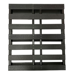 BESTPLUS PLASTIC LUMBER BestPLUS Recycled Plastic Pallet, Medium Duty Capacity