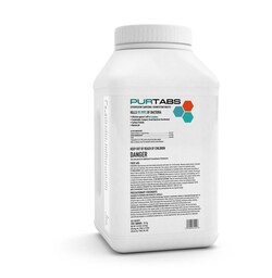 EARTHSAFE CHEMICAL ALTERNATIVES LLC 13.1G Sporicidal Tablet Disinfectant,