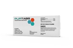 EARTHSAFE CHEMICAL ALTERNATIVES LLC Food Contact Surface Sanitizing Tablet,