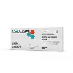 EARTHSAFE CHEMICAL ALTERNATIVES LLC Food Contact Surface Sanitizing Tablet,