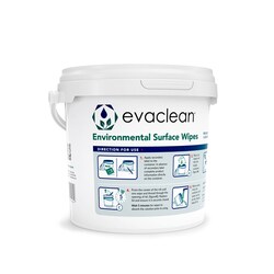 EARTHSAFE CHEMICAL ALTERNATIVES LLC&nbsp;Evaclean 110 Wipes Bucket/Lid