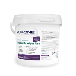 EARTHSAFE CHEMICAL ALTERNATIVES LLC&nbsp;Surface 110 Wipes Kit 4306Pp