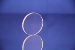 FIREBIRD OPTICS Barium Fluoride (BaF2) Circular Optical Window- 13x2mm,