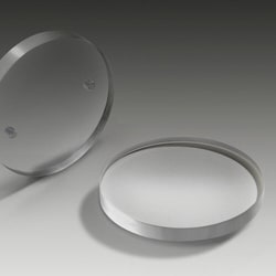 FIREBIRD OPTICS Potassium Bromide (KBr) Circular Optical Window- 38x6mm,