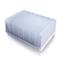 AUTOMATION TRAINER 2.2 mL, Square Well, V-Conical Bottom, Sterile (50 Pieces/Case)