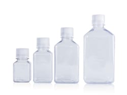 AUTOMATION TRAINER&nbsp;125 mL, Clear, Square, Sterile (189 Pieces/Case)