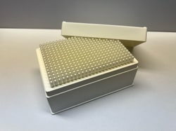 AUTOMATION TRAINER 125 L, Clear, Filtered, Sterile, Racked (40-384-Tip Racks/Case)