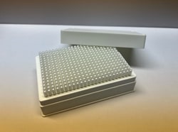 AUTOMATION TRAINER&nbsp;50 L, Clear, Filtered, Sterile, Racked (40-384-Tip Racks/Case)