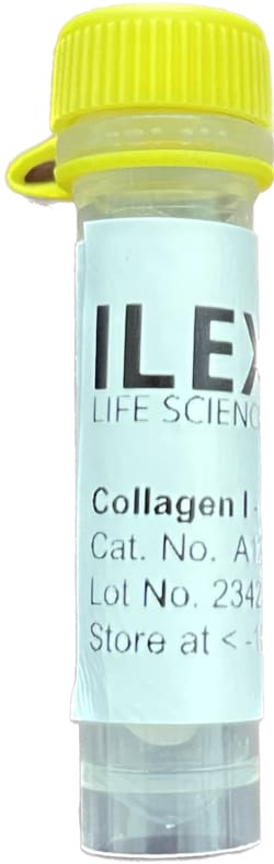 ILEX LIFE SCIENCES LLC Collagen-I (Type I Collagen) Mouse Native Protein (Tail Tendon), 1 mg
