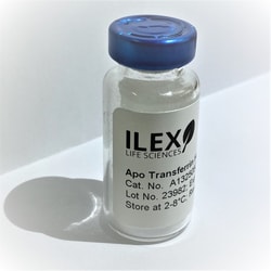 ILEX LIFE SCIENCES LLC Apo Transferrin Human, Native Protein (Serum), 500 mg