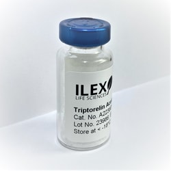ILEX LIFE SCIENCES LLC Triptorelin Acetate (GnRH agonist), Synthetic Peptide,
