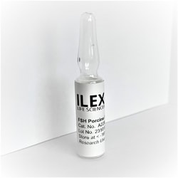 ILEX LIFE SCIENCES LLC Porcine Follicle Stimulating Hormone (FSH), Native Protein (Pituitary), Bioactive, 100 U