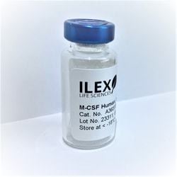 ILEX LIFE SCIENCES LLC Macrophage Colony-Stimulating Factor 1 (M-CSF) Human,