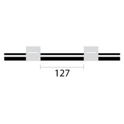 Glass Expansion Viton Pump Tube 2tag 1.02mm ID White/White (PKT 12)