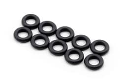 Glass Expansion PTFE Coated Viton O-rings (PKT 10)