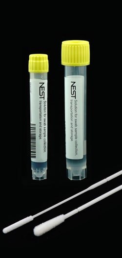 NEST SCIENTIFIC USA 510k Approved Disposable Sampler, 5 mL Vial with 2.5