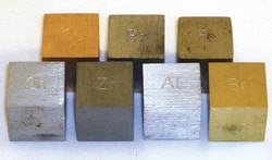 Edulab Metal Density Cubes - Set of 7
