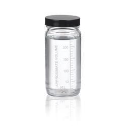 DWK Life Sciences Wheaton™ Wide Mouth Bottle, Clear
