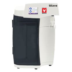 Yamato Scientific America, Inc. Compact design, benchtop or wall mount water purification system in 220V producing Type 1 deionized water. Low cost of ownership.