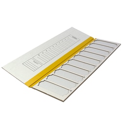 CELLPATH FILOSLIDE 10 SLIDE TRAY Yellow | Buy Online | CELLPATH | Fisher Scientific