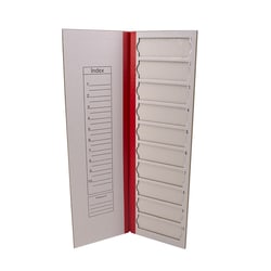 CELLPATH FILOSLIDE 10 SLIDE TRAY Red | Buy Online | CELLPATH | Fisher Scientific