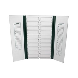 CELLPATH FILOSLIDE 20 SLIDE TRAY Green | Buy Online | CELLPATH | Fisher Scientific