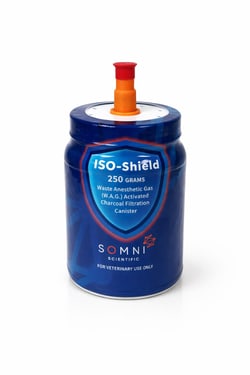 SOMNI Scientific&trade;&nbsp;ISO-Shield Waste Anesthetic Gas Collection Filter