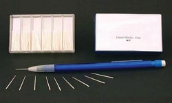 Electron Microscopy Sciences Paper Liquid Wicks, 28 mm, Size Medium