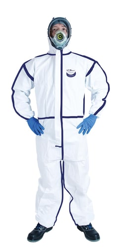 MEDICOM Weeback Coveralls Type 5/6 Small | Buy Online | MEDICOM | Fisher Scientific