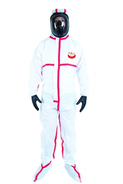MEDICOM Weecover Max 1 Integral Coveralls Type 5/6 Large | Buy Online | MEDICOM | Fisher Scientific
