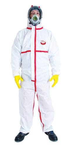 MEDICOM Weecover Max 1 Coveralls Type 5/6 Large | Buy Online | MEDICOM | Fisher Scientific