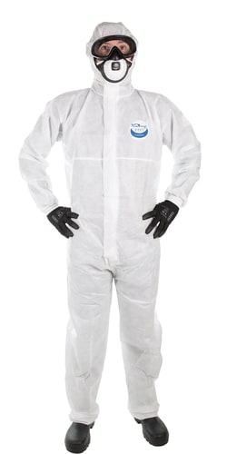 MEDICOM Weecover Eco Coveralls Type 5/6 Large | Buy Online | MEDICOM | Fisher Scientific