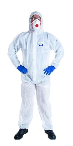 MEDICOM Weecover Coveralls Type 5/6 Medium | Buy Online | MEDICOM | Fisher Scientific