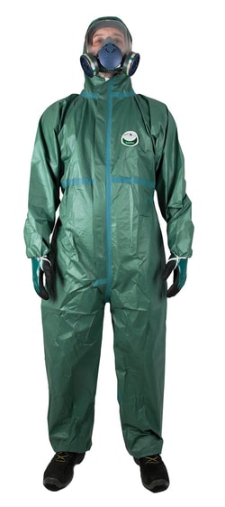 MEDICOM Weepro Max Green Coveralls Type 4/5/6 Medium | Buy Online | MEDICOM | Fisher Scientific
