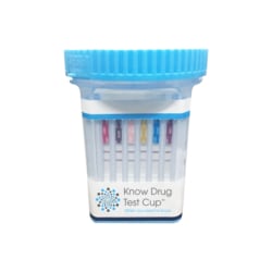Cliawaived Inc 16 Panel Know Drug Test Cups, Quantity: Pack of 1
