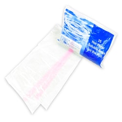 Elkay Plastics Company Bag Water Soluble Hot Water Clear No Print Standard