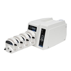 LONGER PUMP&nbsp;Pumps/ peristaltic pumps/ Longer Pump WT600-2J&4*YZ1515X-A Flow Rate: 4.2-6000ml/min, High Flow Rate Peristaltic Pump, Brushless DC Motor, CE Certified