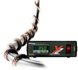 BriskHeat™ HTC Heating Cord with X2 PID Control and J-Type Sensor