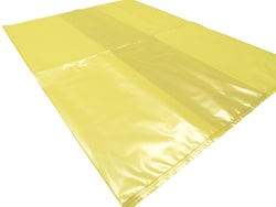 Tewes Corporation 15 x 9 x 24 2 Mil Vci Gusset Bag, Quantity: Case of 500