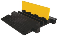 Checkers 2-Channel Yellow Jacket™ Extreme Heavy-Duty Cable Protector