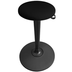 mb2 Black Oscillating Stool with Round Seat Round Seat | Buy Online | mb2 | Fisher Scientific