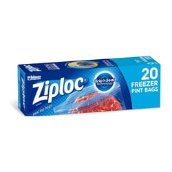 Andwin Scientific&nbsp;ZIPLCK FRZR BAGS QUART,20/PK