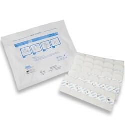 Enterprise Technology Solutions Zoll Liquid Gel ECG Monitoring Electrodes