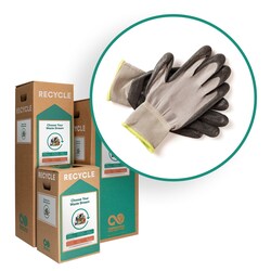TerraCycle™ Synthetic Rubber dipped gloves Zero Waste Box™