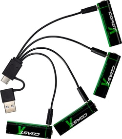 COAST Cutlery Zithion-X USB-C Ported Battery