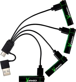 COAST Cutlery Zithion-X USB-C Ported Battery:Lab Electrical Equipment:Batteries