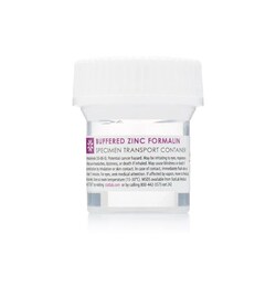 StatLab Custom Pre-fill Zinc Buffered Formalin 20 mL | Buy Online | StatLab | Fisher Scientific