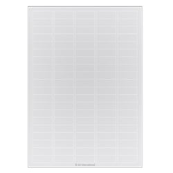 GA International White Cryogenic Labels for Laser Printers 36 x 14 mm | Buy Online | GA International | Fisher Scientific