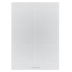 GA International White Cryogenic Labels for Laser Printers 98.5 x 80 mm | Buy Online | GA International | Fisher Scientific