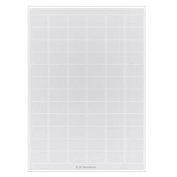 GA International White Cryogenic Labels for Laser Printers 31 x 22 mm | Buy Online | GA International | Fisher Scientific